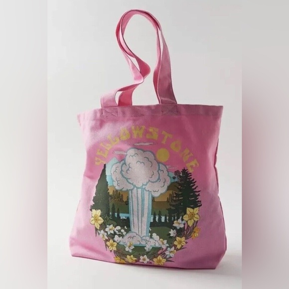 Urban Outfitters Handbags - NWOT Urban Outfitters Yellowstone Tote Bag